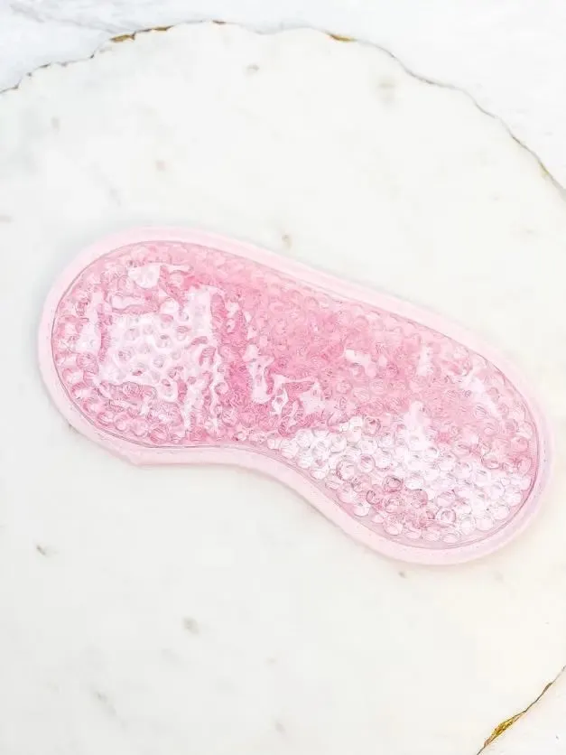 Gel Beads Eye Mask -Pink