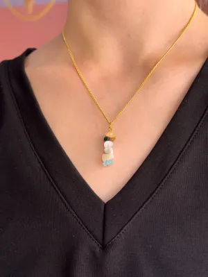 Gemini Zodiac Minimalist Necklace
