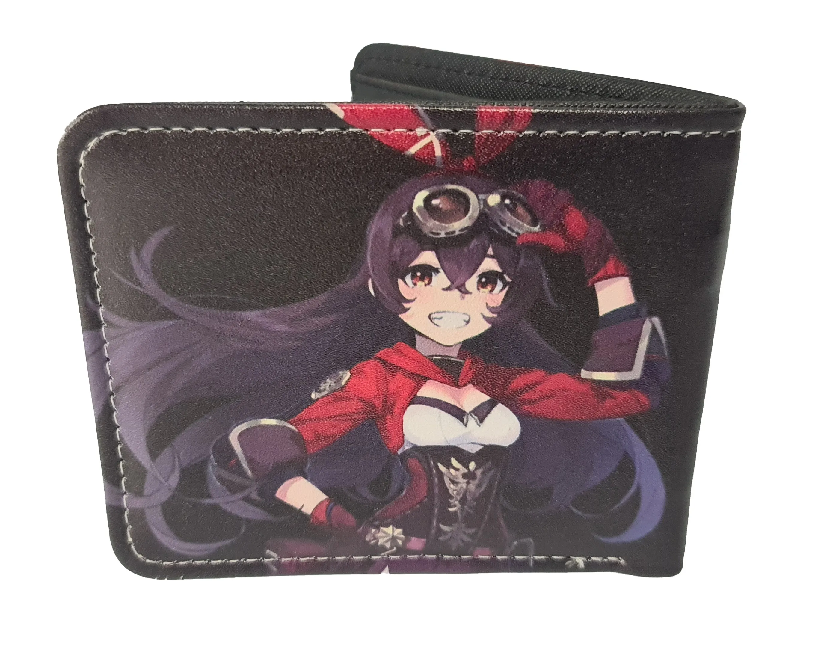 Genshin Impact Anime Wallet - Amber - Unisex - Premium PVC Leather