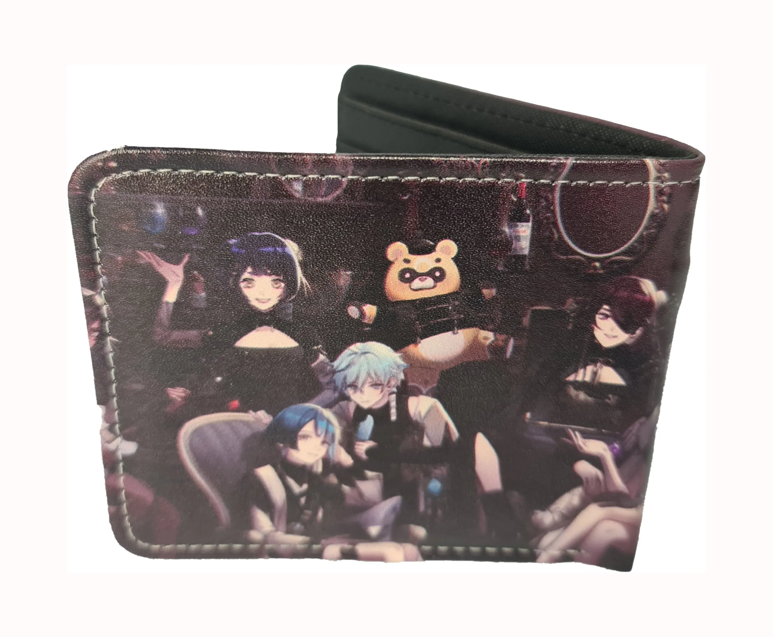 Genshin Impact Anime Wallet - Mix Characters - Unisex - Premium PVC Leather