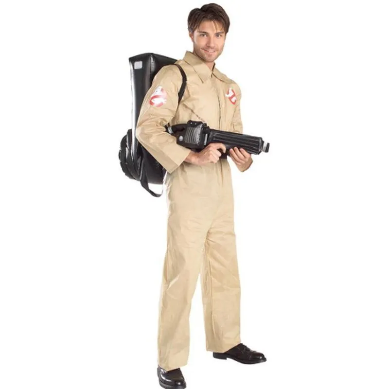 Ghostbusters Men's Jumpsuit Size Xl