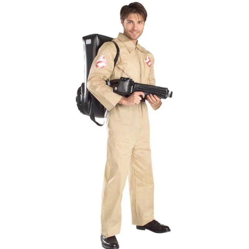 Ghostbusters Men's Jumpsuit Size Xl
