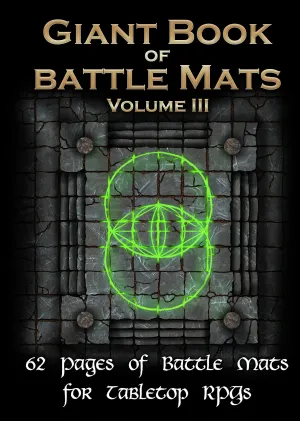 Giant Book of Battle Mats Vol 3