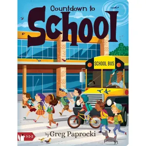 Gibbs Smith: Countdown to School (Board Book)