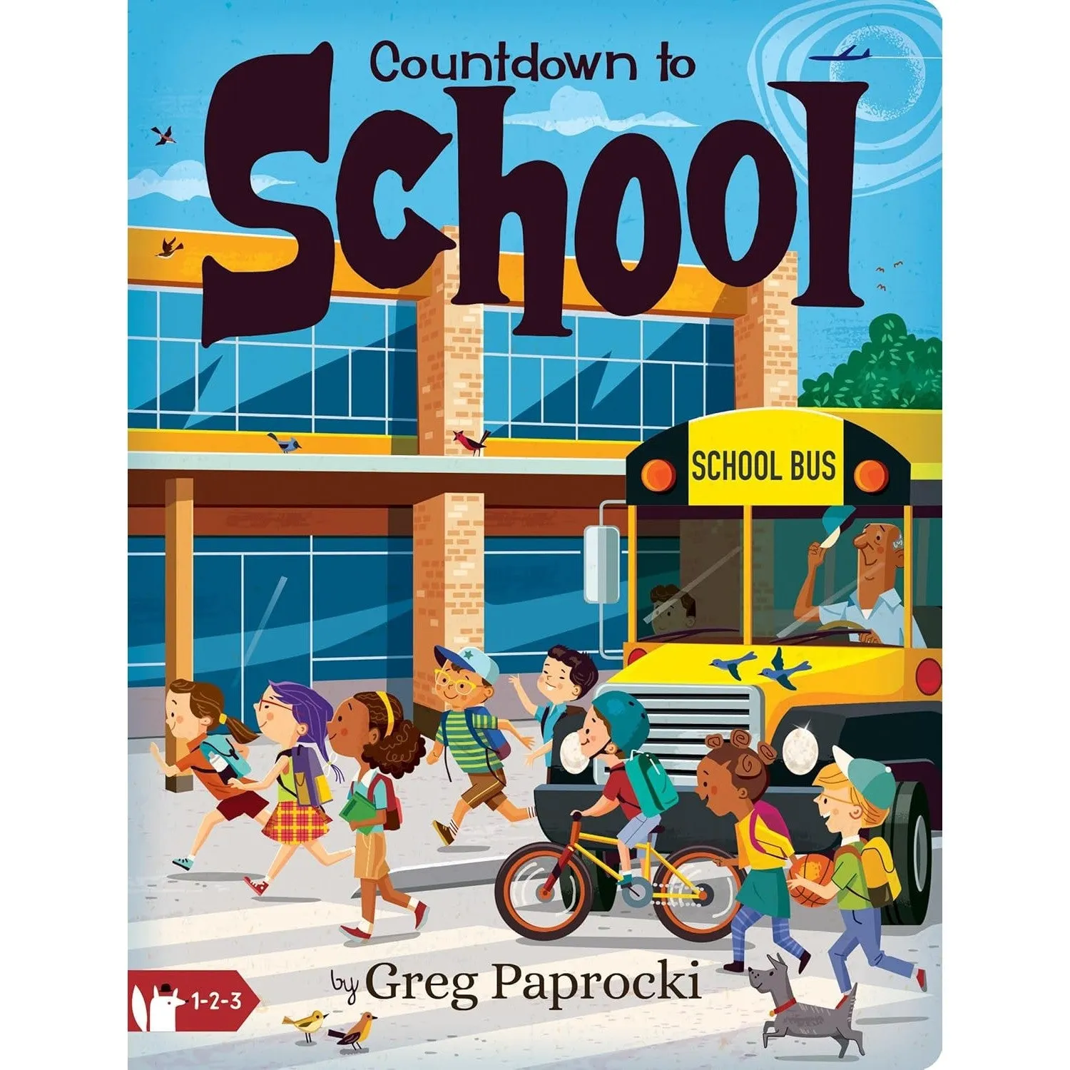 Gibbs Smith: Countdown to School (Board Book)