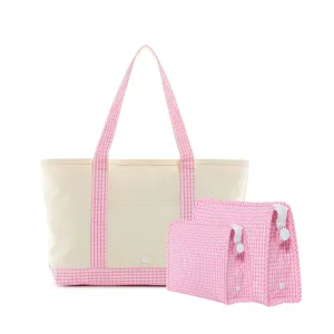 Gingham Market Pink Bundle
