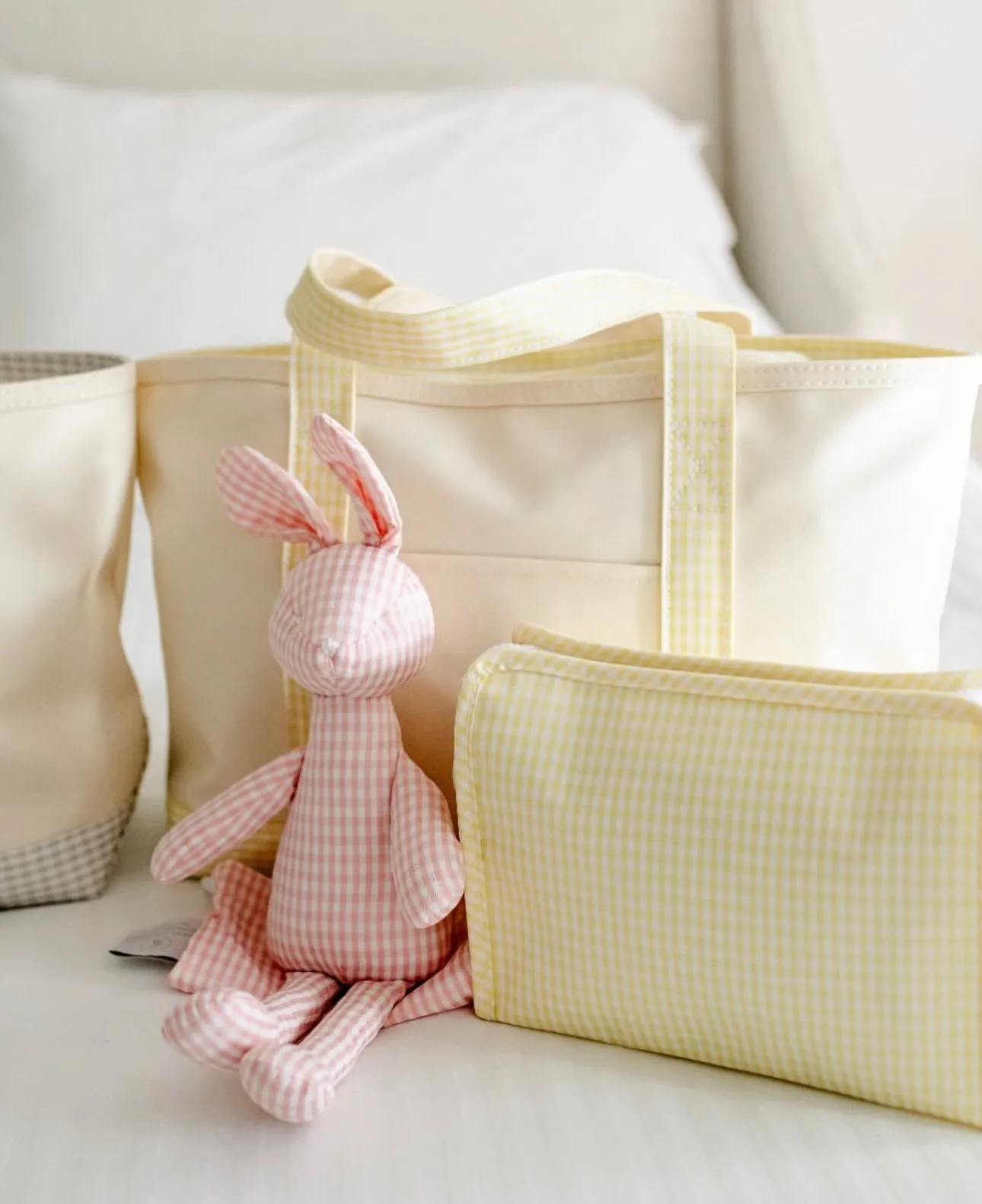 Gingham Market Yellow Bundle
