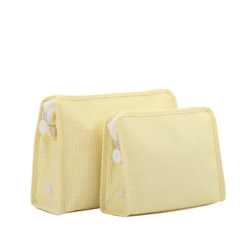 Gingham Market Yellow Bundle