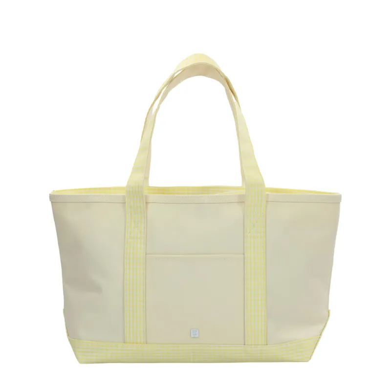 Gingham Market Yellow Bundle