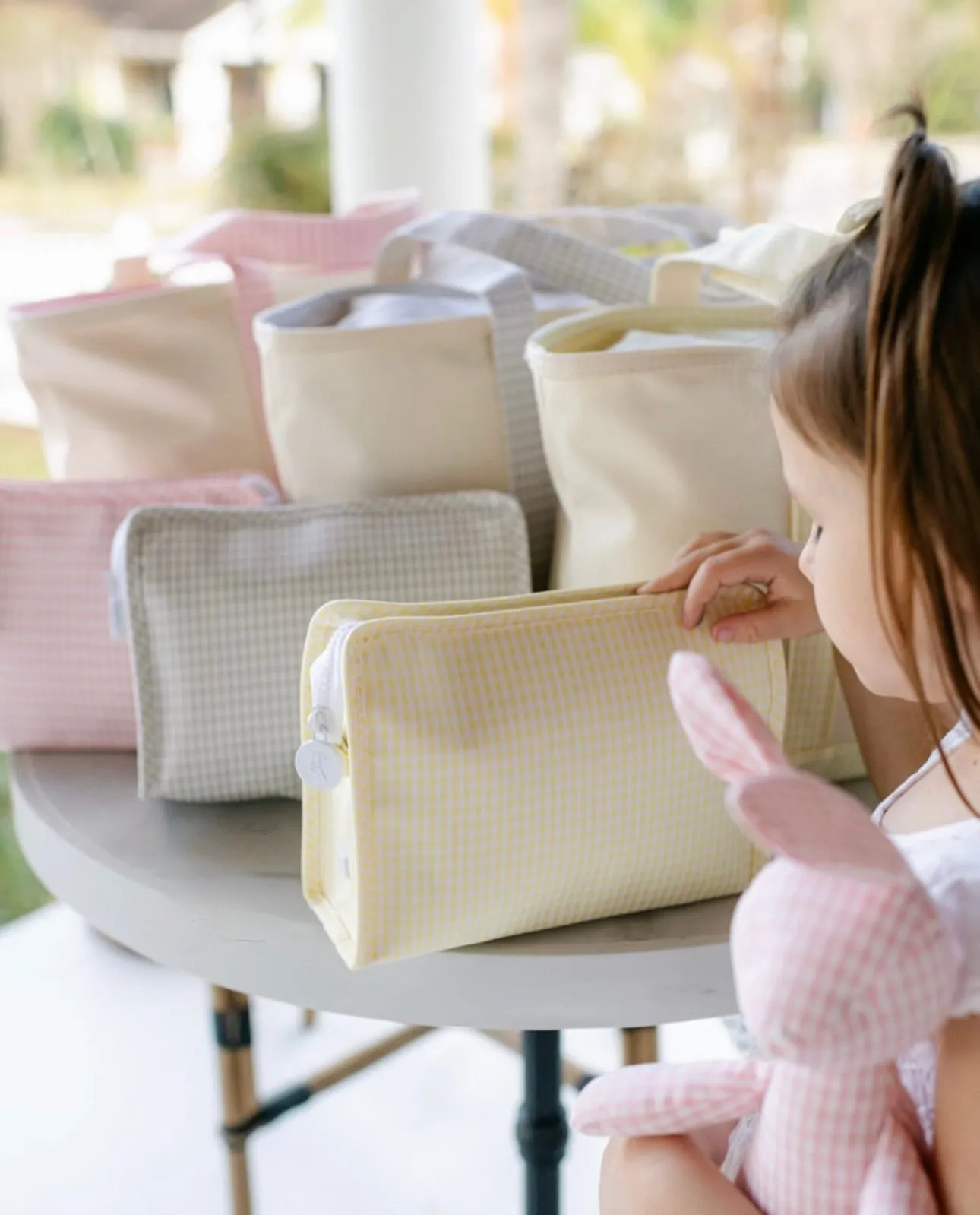 Gingham Market Yellow Bundle