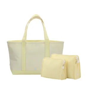 Gingham Market Yellow Bundle