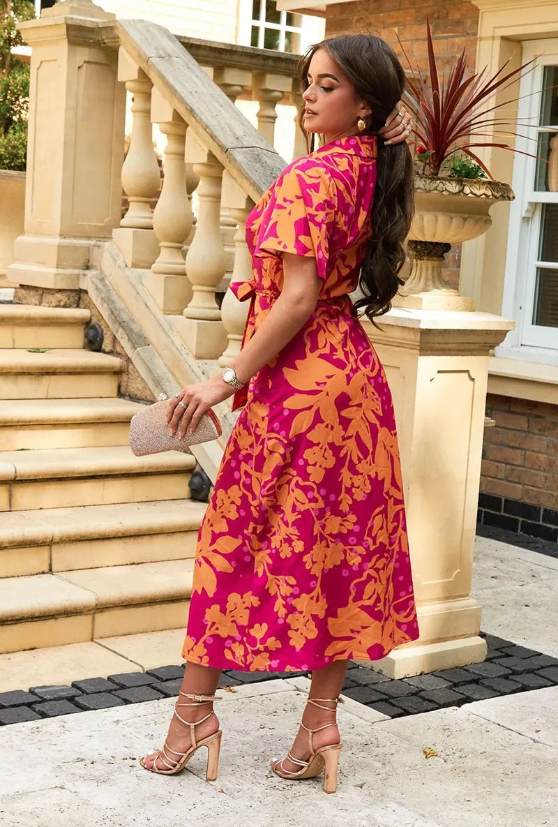 GIRL IN MIND ROXANA SHIRT DRESS
