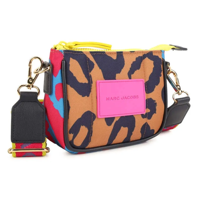 Girls Leopard Print Shoulder Bag