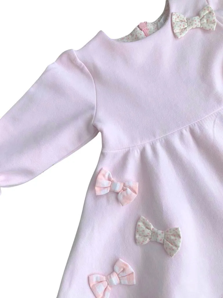 Girls Pink Swing Dress