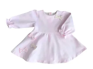 Girls Pink Swing Dress