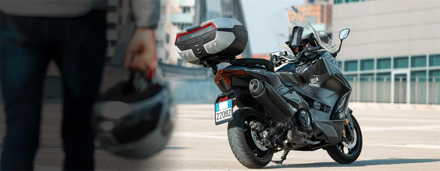 Givi V58N Maxia 5 Monokey Top Case