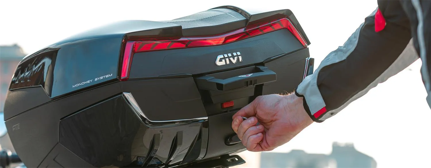 Givi V58NN Maxia 5 Monokey Top Case