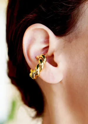 Gold Plated Ear Cuff