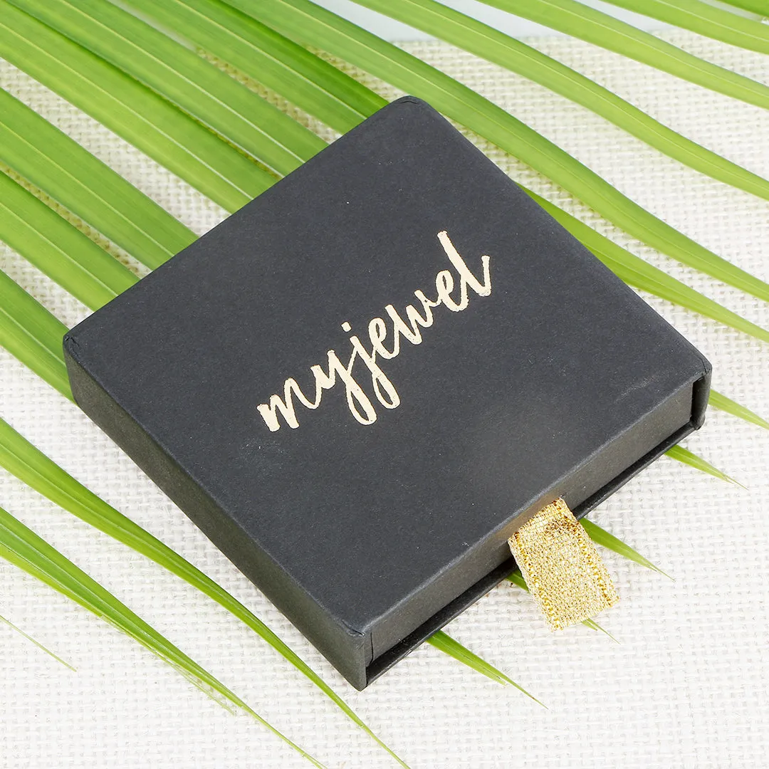 Gold Plated Personalized Envelope Necklace Chain