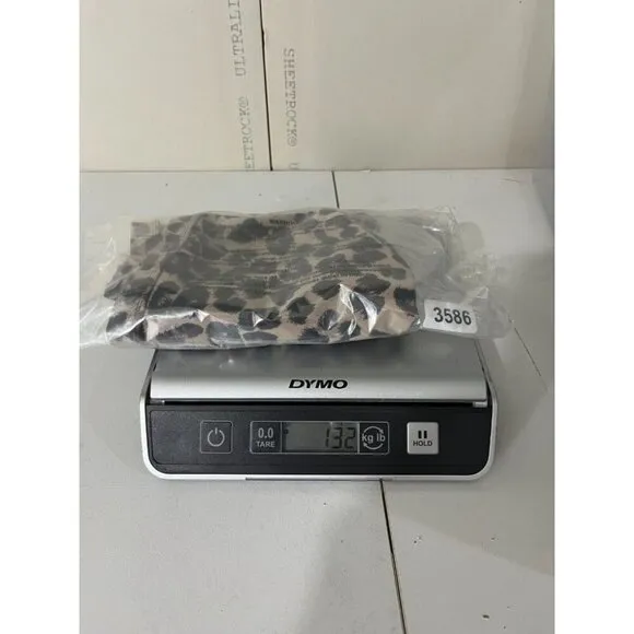 Good American Leopard Print Bra Top