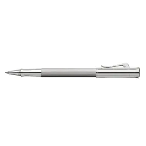 Graf von Faber-Castell "Guilloche" Barley Rhodium Pen