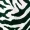 Green Animal Printed Belted Midi Dress