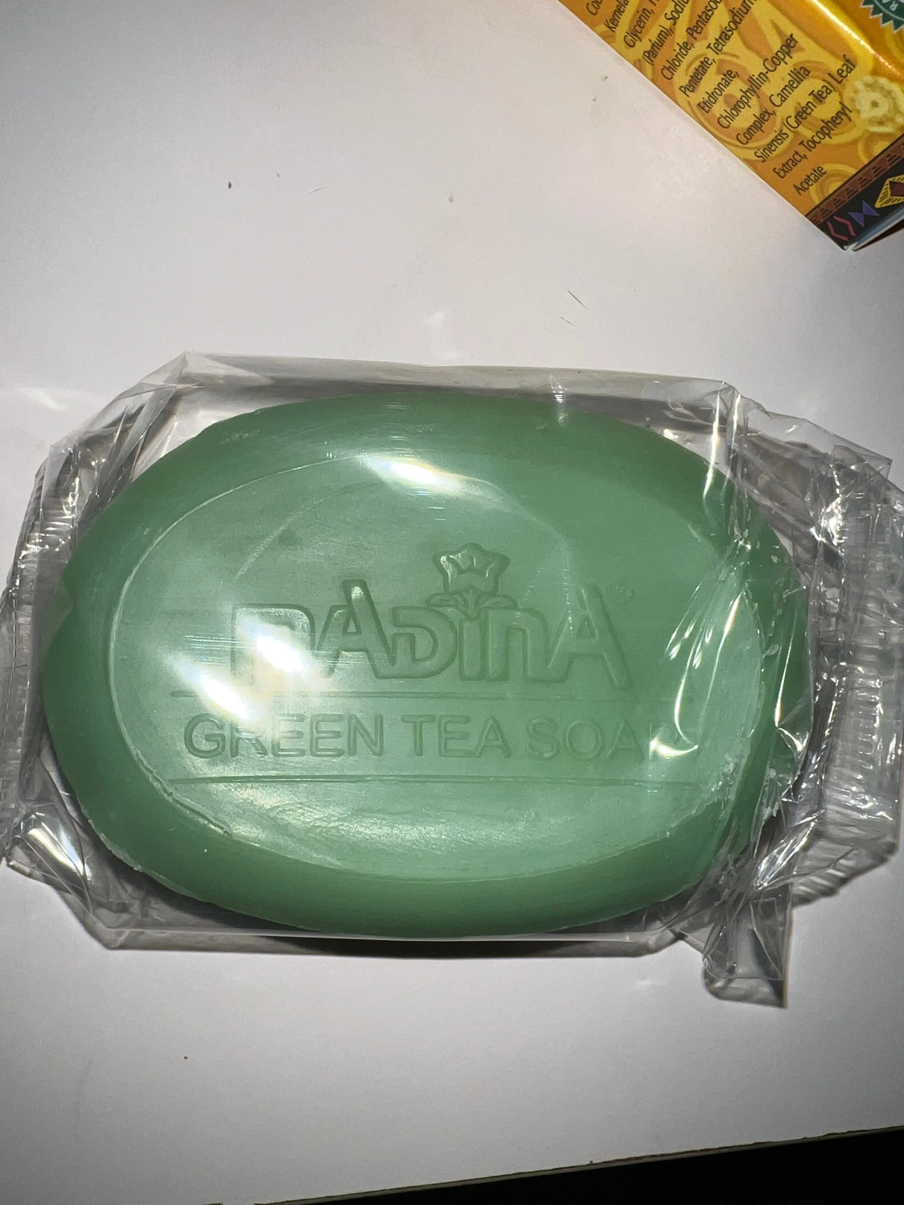 Green Tea Soap w. Vitamin E