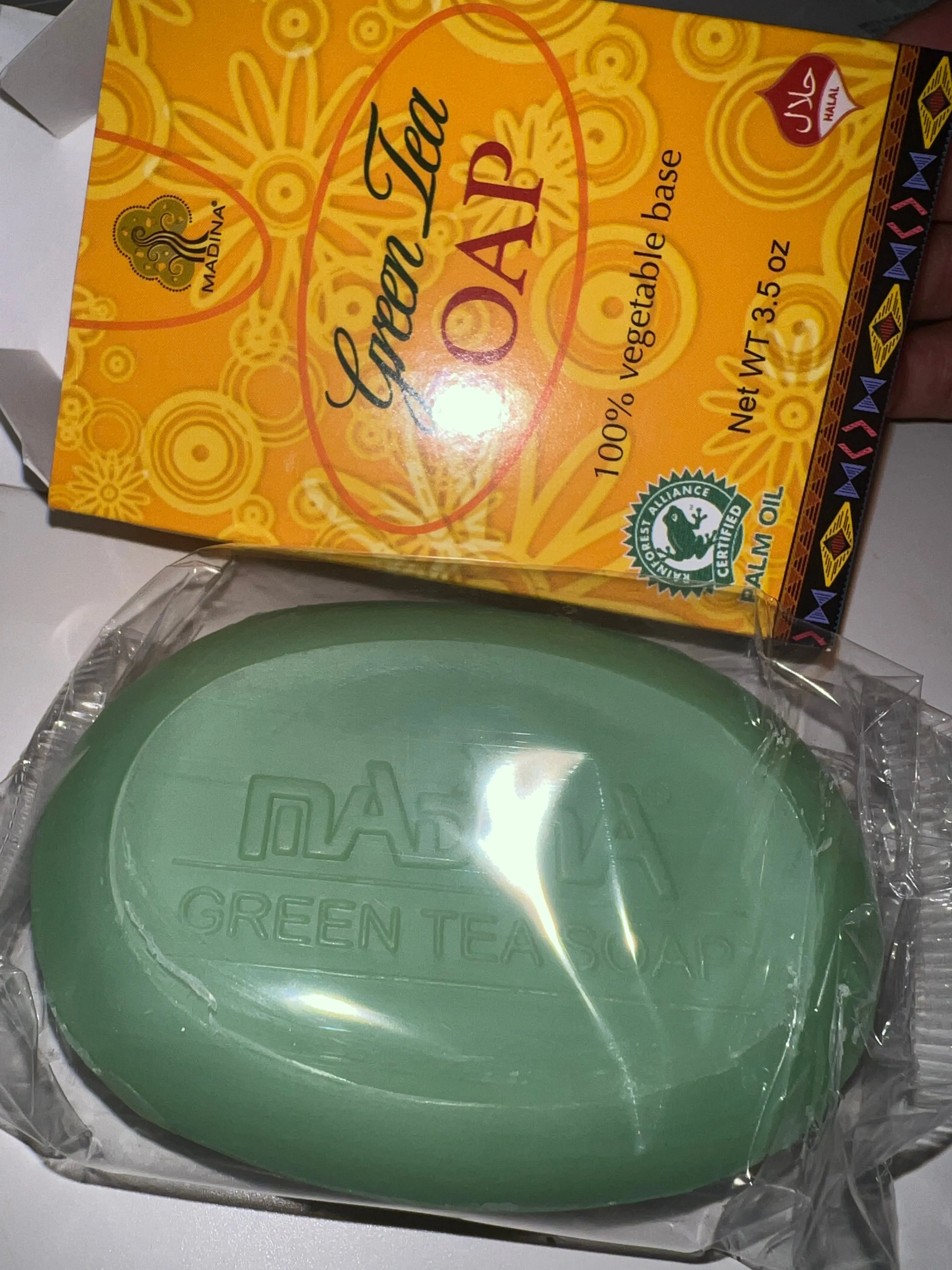 Green Tea Soap w. Vitamin E