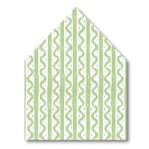 Green Wave Envelope Liner