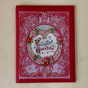 Greeting Card - Valentine