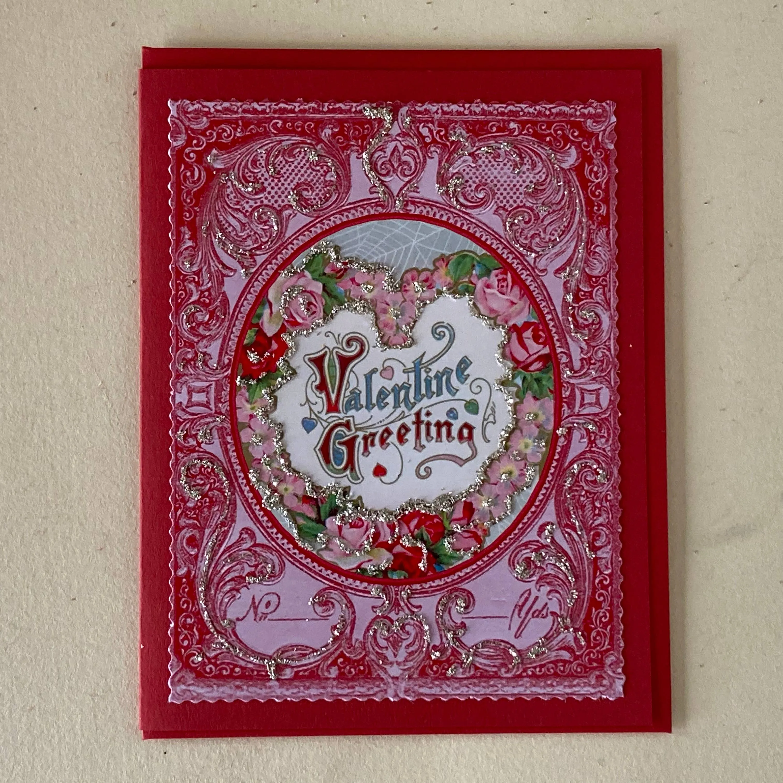 Greeting Card - Valentine