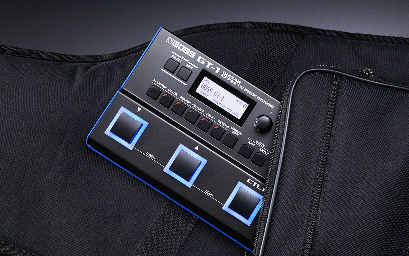 GT-1 (Guitar Effects Processor)