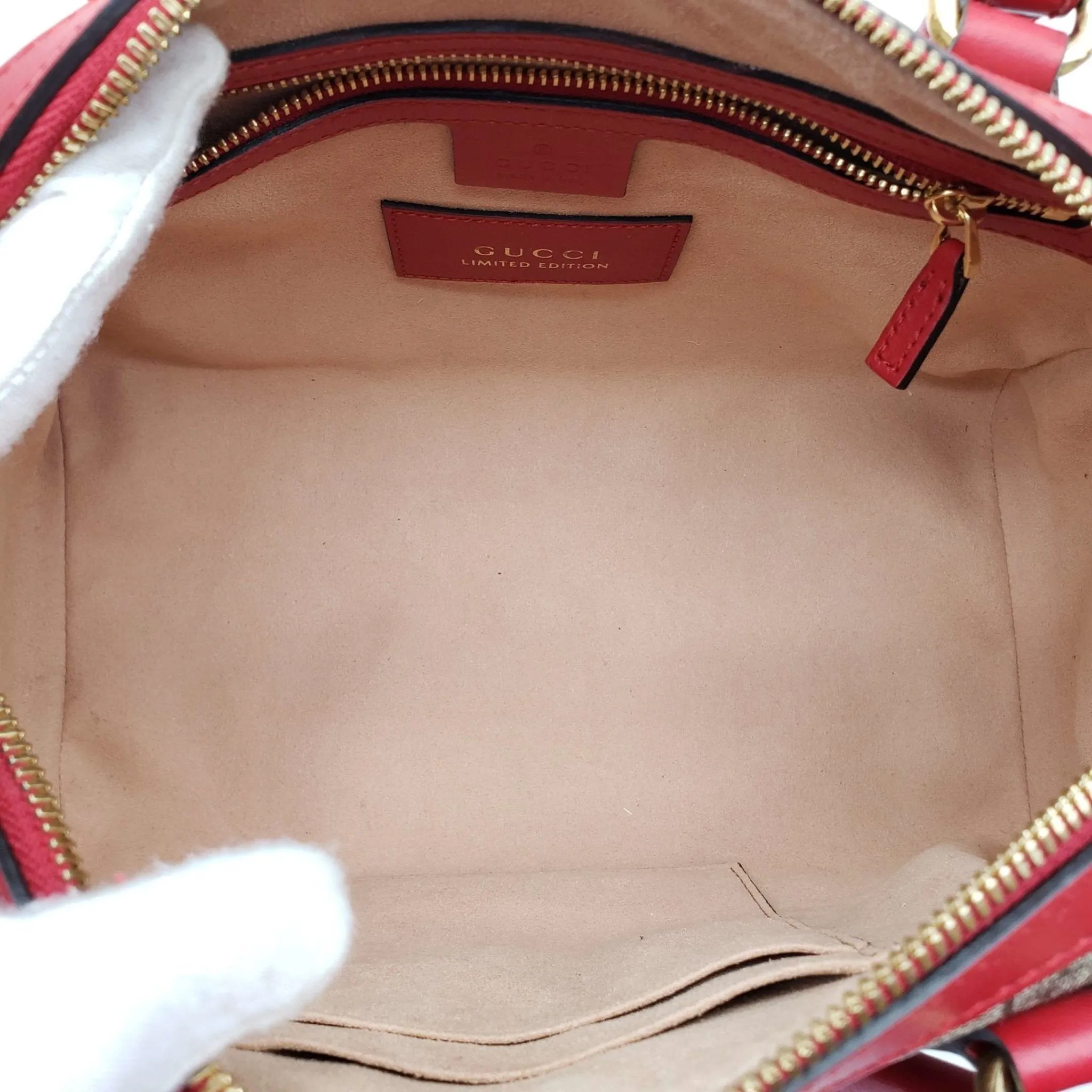 Gucci GG Boston Limited Edition Shoulder Bag