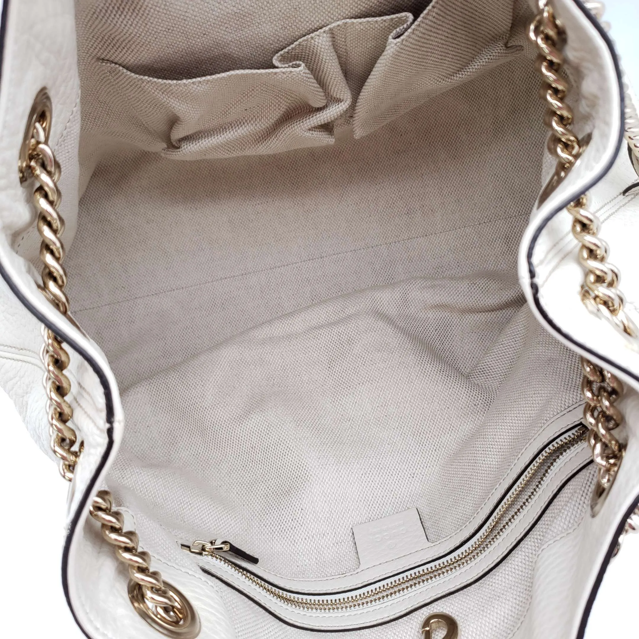 Gucci GG Soho on Chain  Shoulder Bag