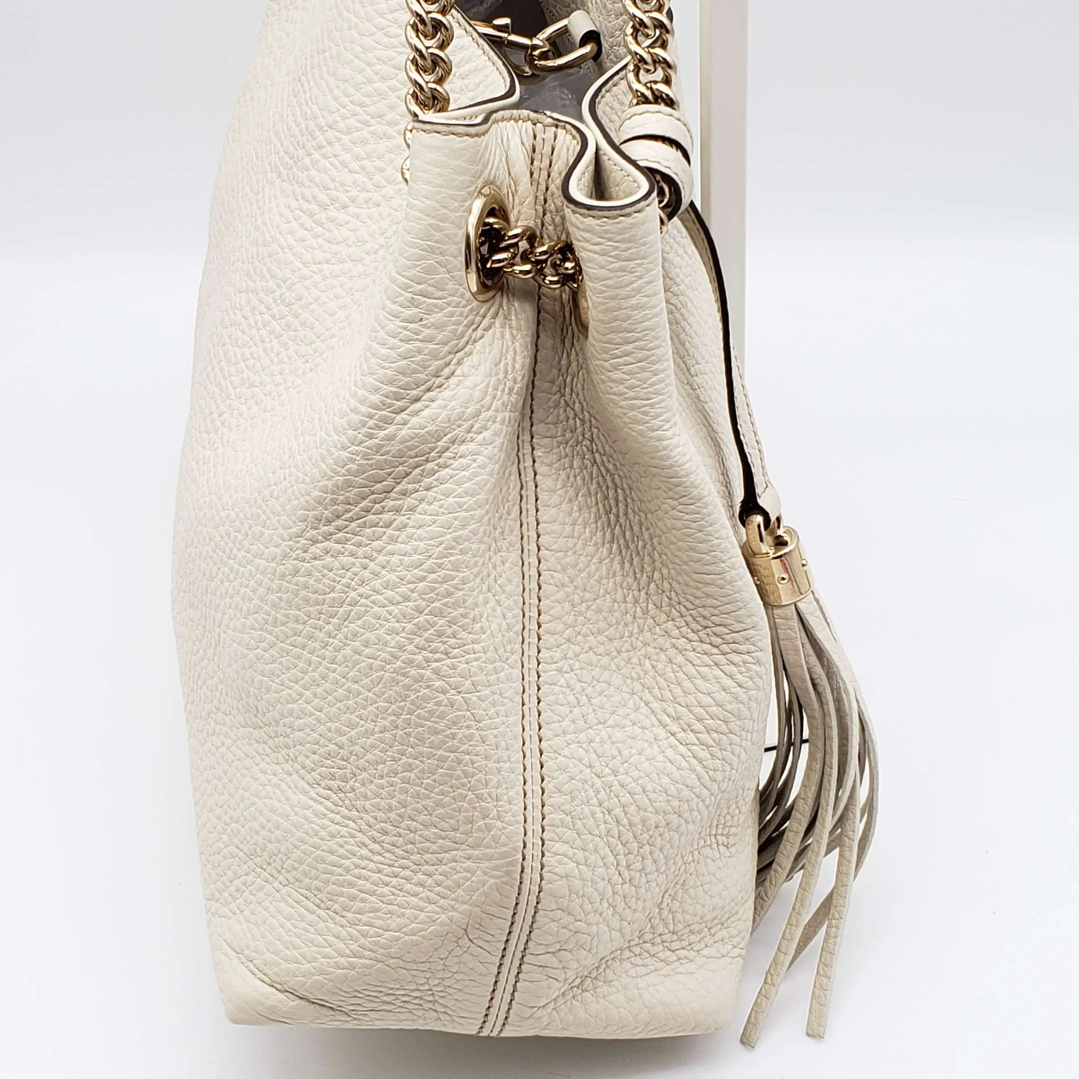 Gucci GG Soho on Chain  Shoulder Bag