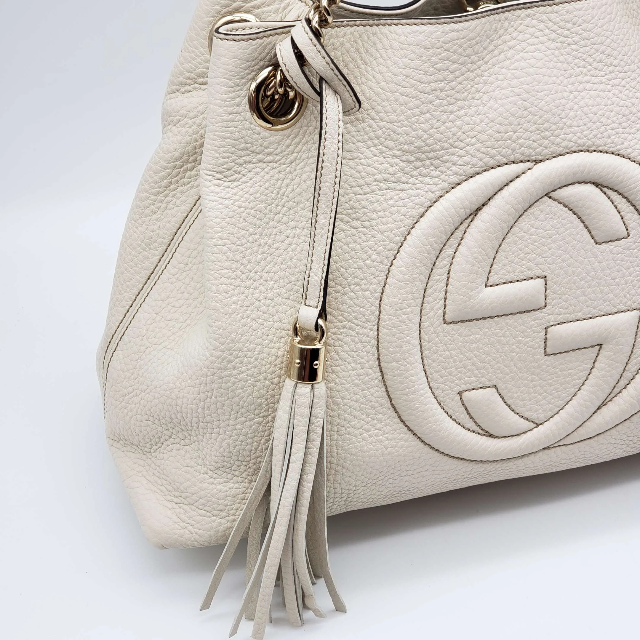 Gucci GG Soho on Chain  Shoulder Bag