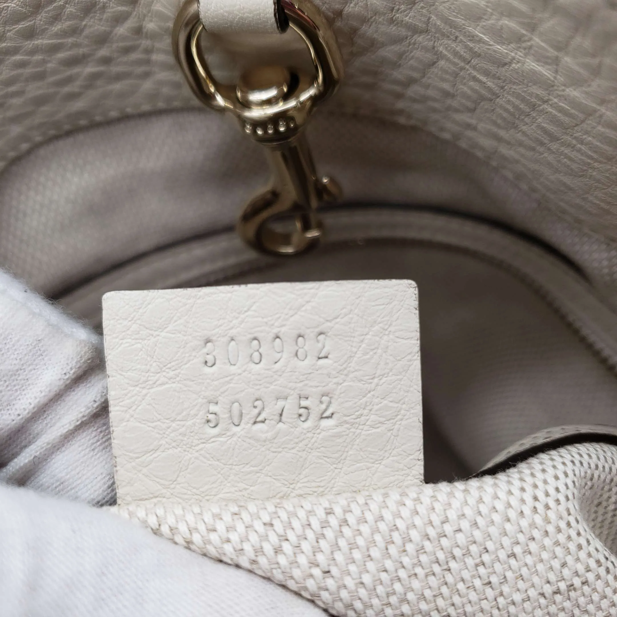 Gucci GG Soho on Chain  Shoulder Bag