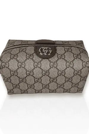 Gucci GG Supreme Cosmetic Bag