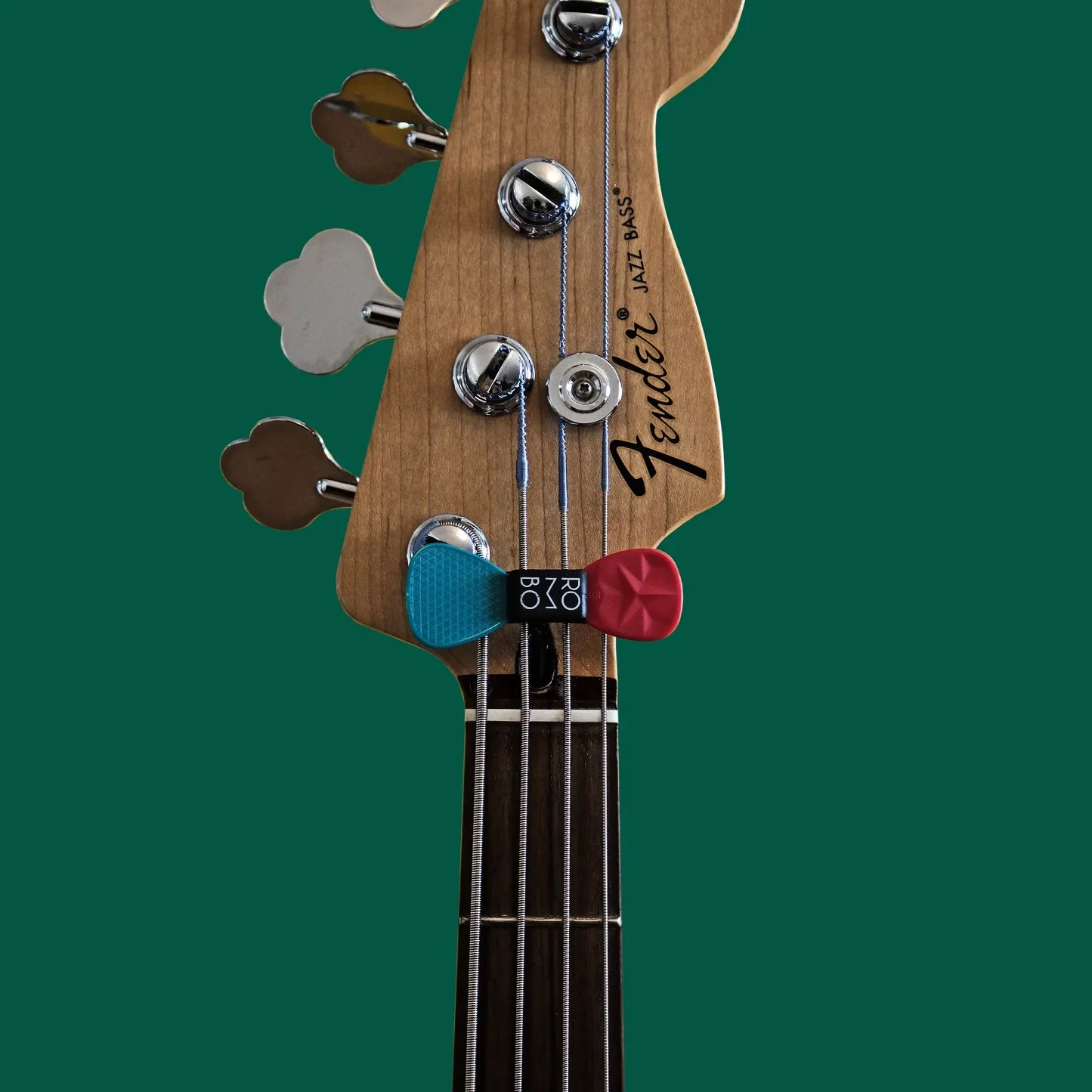 Guitar Pick Holder Rombo Set (2 Guitar Pick Holders)