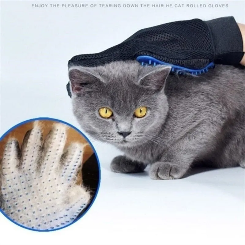 Hair De-Shedding Grooming Glove
