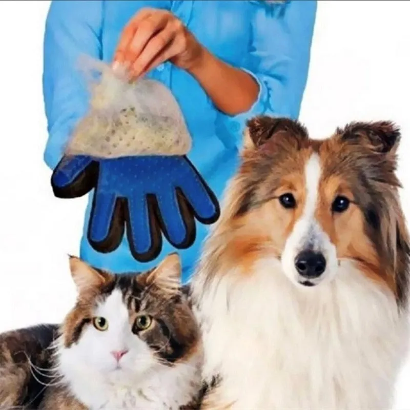 Hair De-Shedding Grooming Glove