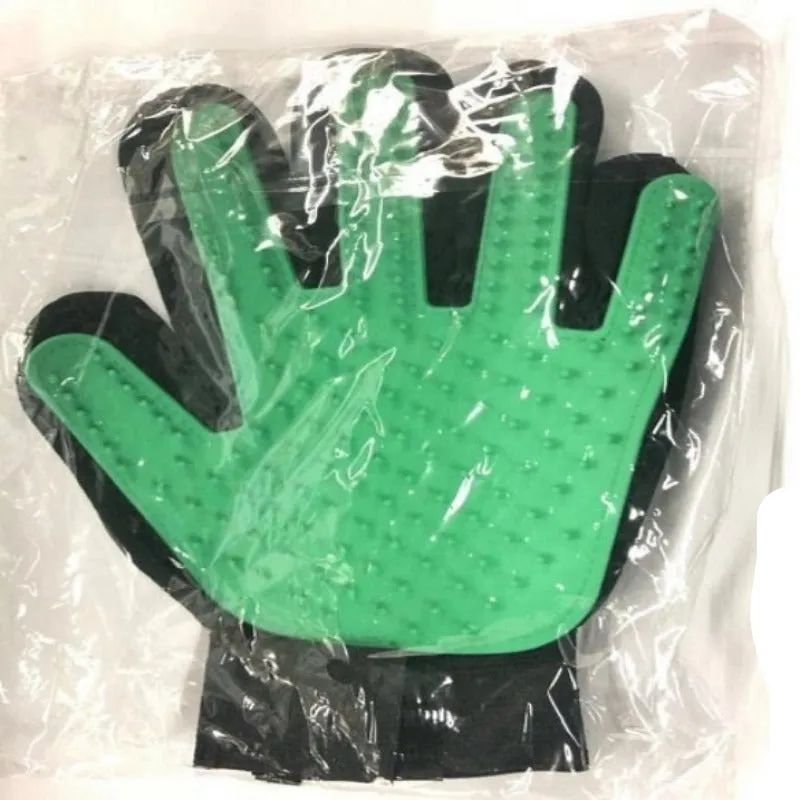 Hair De-Shedding Grooming Glove