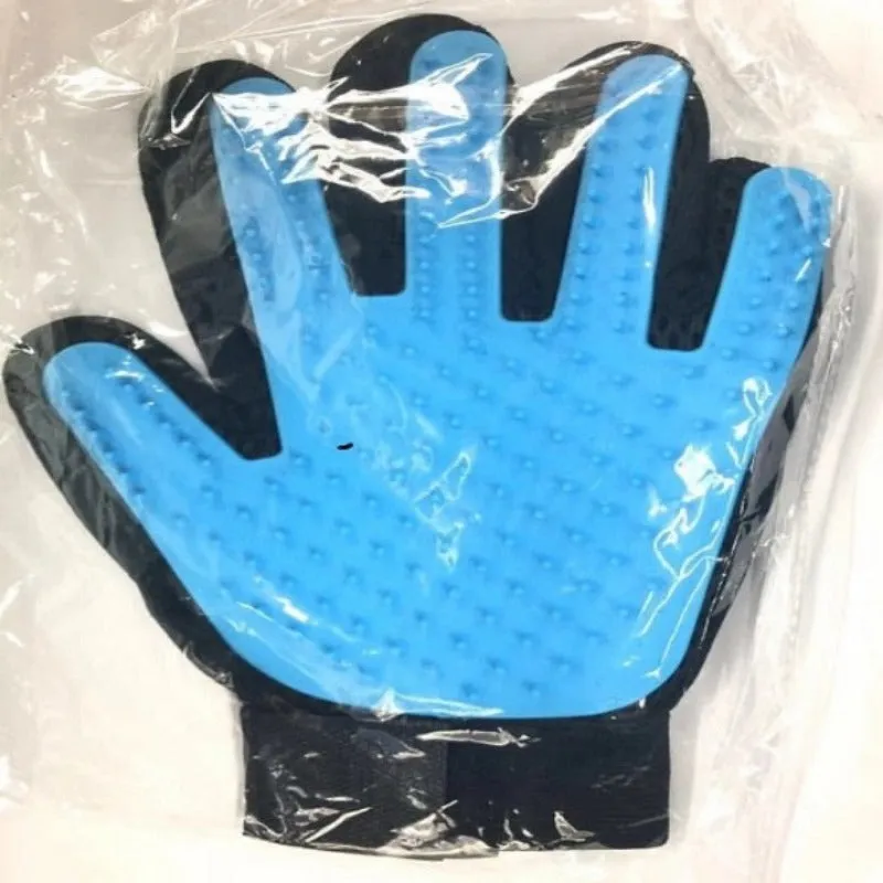 Hair De-Shedding Grooming Glove