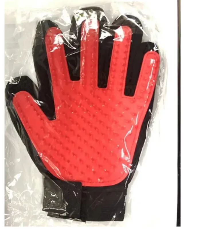 Hair De-Shedding Grooming Glove