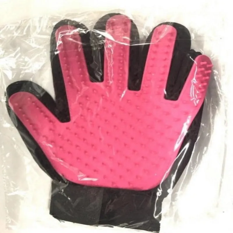 Hair De-Shedding Grooming Glove