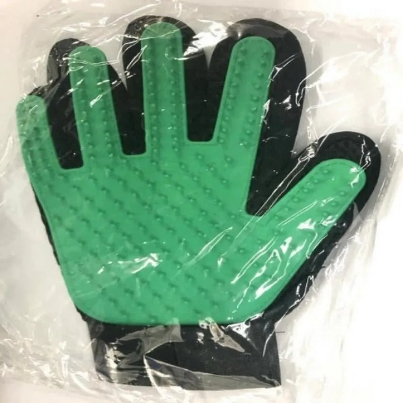 Hair De-Shedding Grooming Glove