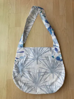 HALEIWA BOHO BAG - Silver Leaf