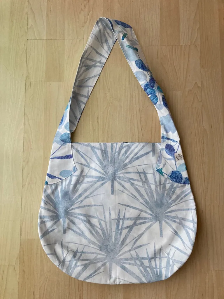HALEIWA BOHO BAG - Silver Leaf