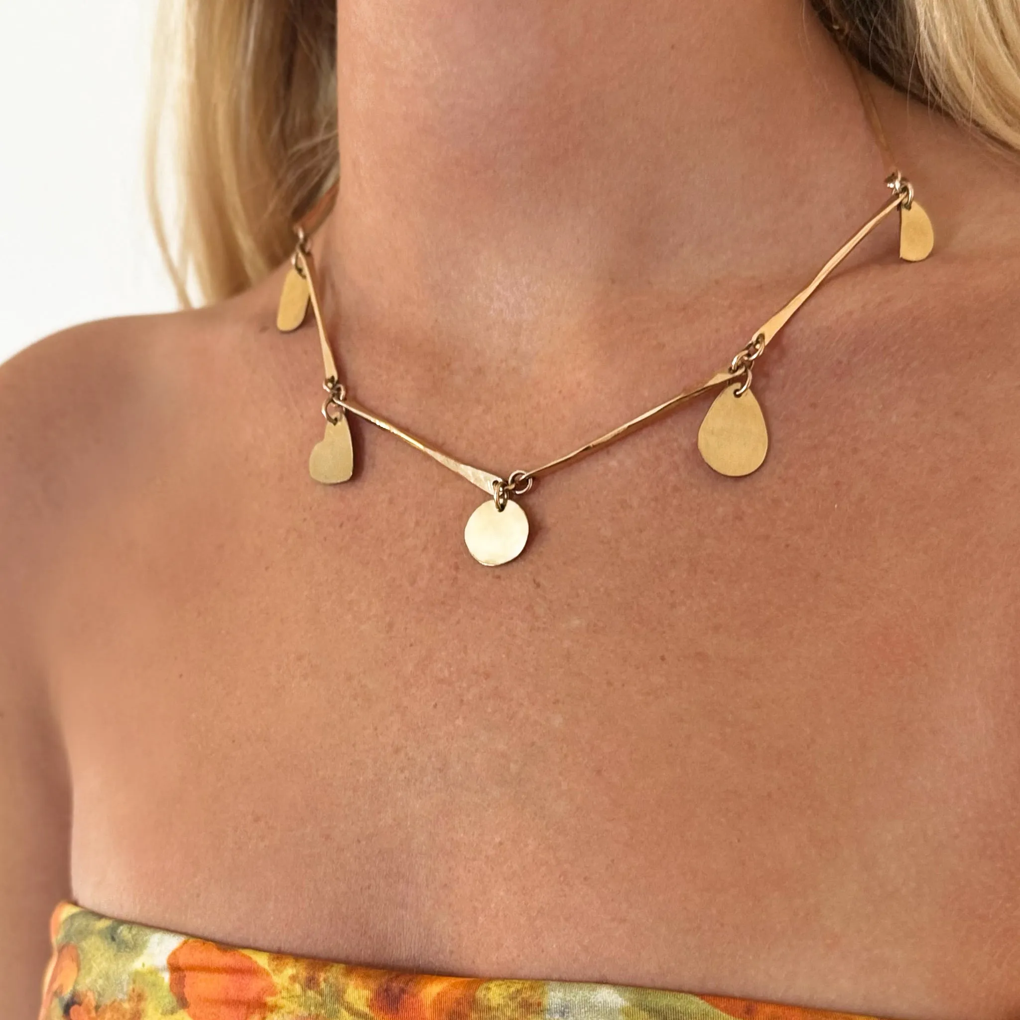 Half Moon Charm
