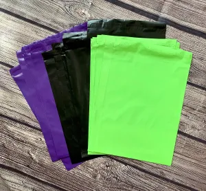 Halloween 10x13 assorted poly mailer set - set of 20